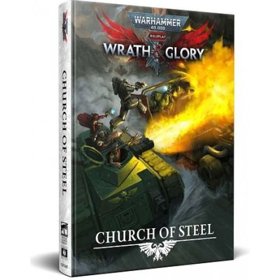 GW Warhammer 40000 Roleplay: Wrath & Glory Church of Steel