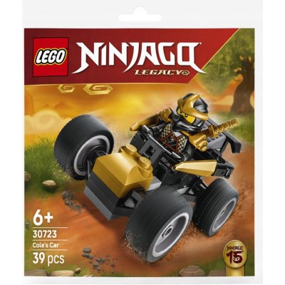 LEGO® NINJAGO® 30723 Cole a jeho nindžovské auto – Hledejceny.cz
