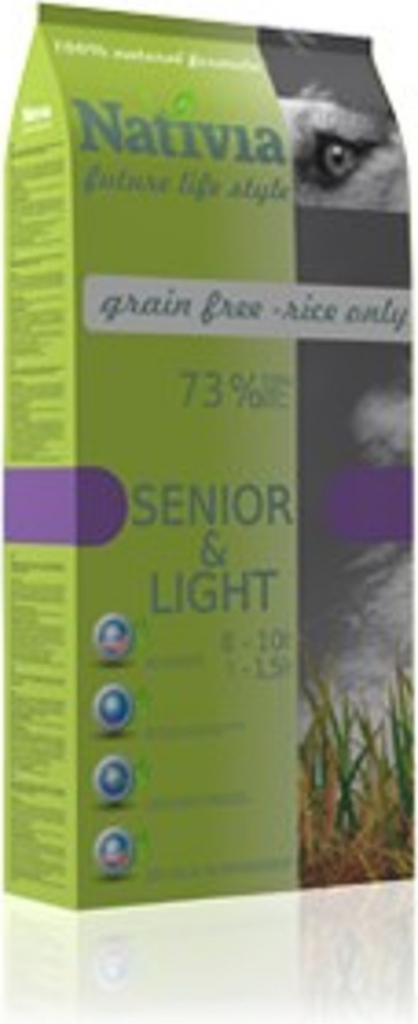 Nativia Senior Light 2 x 15 kg