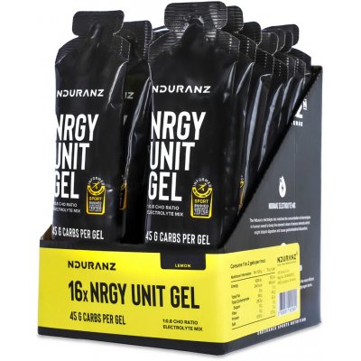 Nduranz Nrgy Unit Gel 1200 g – Hledejceny.cz