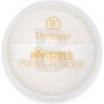 Dermacol Invisible Fixing Powder Transparentní fixační pudr White 13 g – Zboží Dáma