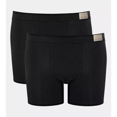 Sloggi pánské boxerky men GO Natural Short C2P tmavá kombinace oranžové M018 – Zboží Mobilmania