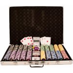 Garthen 497 Poker set 1000 ks žetonů OCEAN hodnoty 5 - 1000 – Zboží Dáma