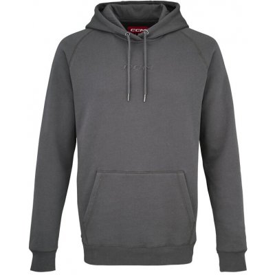 CCM Core Pullover Hoodie Charcoal
