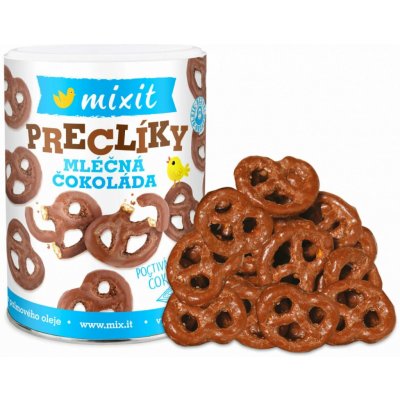 Mixit Preclíky Mléčná čokoláda 250 g – Hledejceny.cz