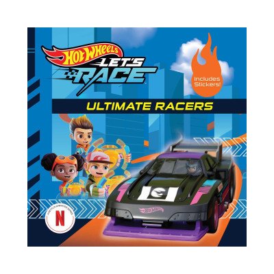 Hot Wheels Let's Race: Ultimate Racers – Zbozi.Blesk.cz