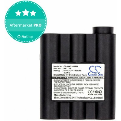 Baterie pro Alan G7, Midland GTX-series, 700mAh, Ni-MH, 6V, BATT5R, HQ – Hledejceny.cz