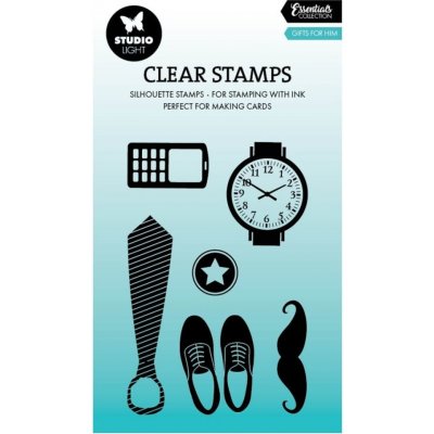 Studio Light Gelová razítka 6 ks Dárky pro muže – Zboží Dáma