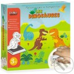 Crea Lign Razítka pro děti pěnová Dinosauři – Hledejceny.cz