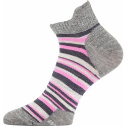 Lasting merino ponožky WWS růžové