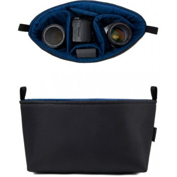 Crumpler The Inlay Pouch 7500 - black/blue TIP7500-003