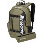 Meatfly batoh Basejumper Olivine Zelená 22 L – Hledejceny.cz