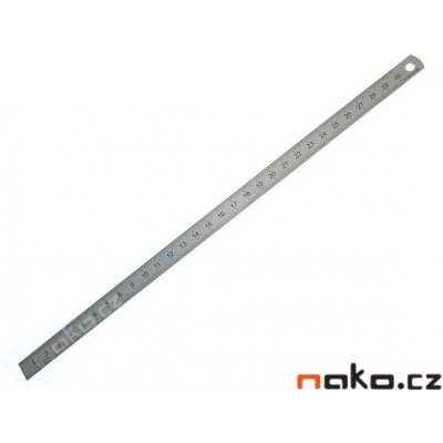 KINEX Měřítko ocelové ohebné INOX 500 mm, 1018 – Sleviste.cz