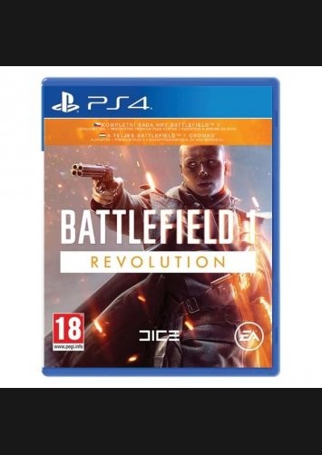 Battlefield 1 (Revolution Edition) od 349 Kč - Heureka.cz