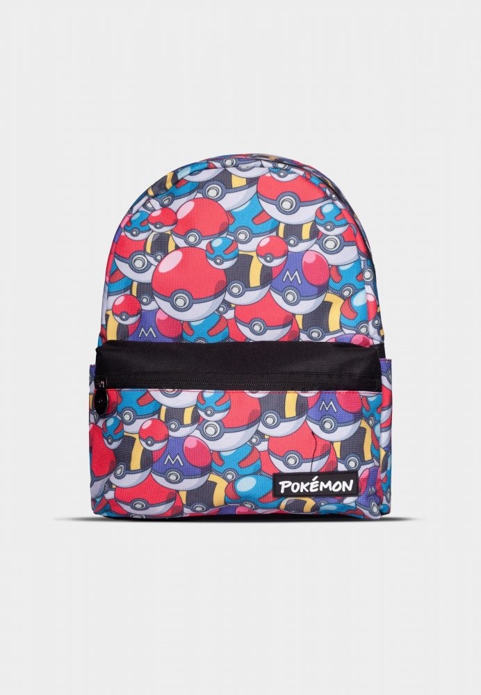 Curerůžová batoh mini Pokémon Pokéball