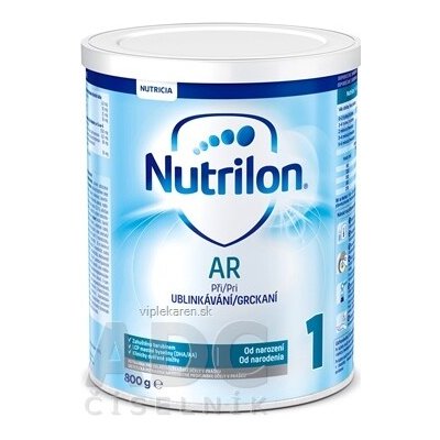 Nutrilon 1 AR mléčná výživa v prášku 800 g – Hledejceny.cz