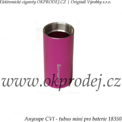 Anyvape CVI tubus mini pro baterie 18350 purple – Zbozi.Blesk.cz