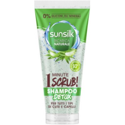 Unilever Sunsilk šampon Detox Peeling Aloe Vera 200 ml – Hledejceny.cz