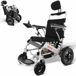 Vevor Elektrický invalidní vozík nosnost 136 kg šířka 508 mm – Sleviste.cz