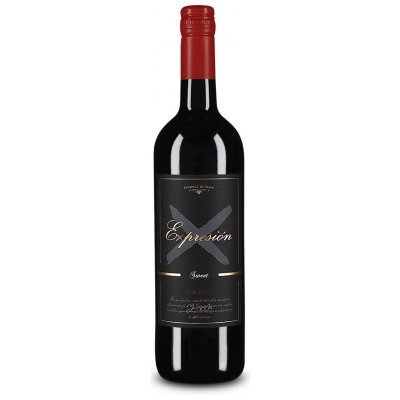Bodegas Murviedro Expresión Sweet Red Wine Červené ušlechtile sladké 12% 0,75 l (holá láhev) – Hledejceny.cz