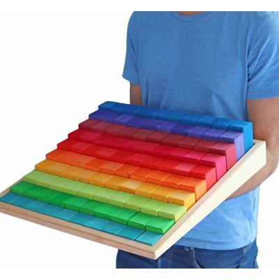 Iskay Montessori Počítací bloky - velké schody – Sleviste.cz