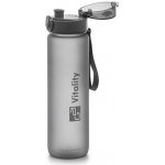 G21 Láhev na pití, 1000 ml, šedá-zmrzlá – Zboží Dáma