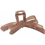 Větší skřipec na vlasy - mašle Barva: černá – Zboží Mobilmania