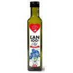 Virde Len 100% olej 250 ml – Hledejceny.cz
