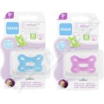 MaM šidítko Comfort silikon se sterilizačním boxem modrá – Zboží Dáma