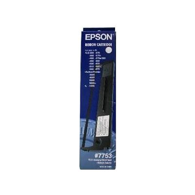 Epson originální páska do tiskárny, C13S015337, černá, Epson LQ 590, – Zboží Živě
