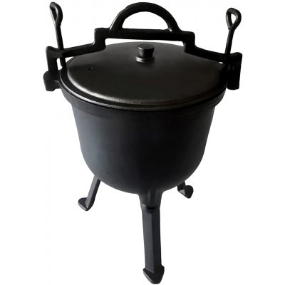 Jipos Tools Litinový kotlík 10l R2211 – Zboží Dáma