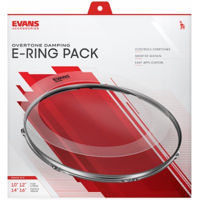 Evans ER-ROCK E-Ring Pack Rock – Zboží Mobilmania