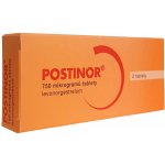 POSTINOR POR 750MCG TBL NOB 2 – Hledejceny.cz