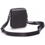 Hexagona kožená dokladovka přes rameno 299363 černá – Zboží Dáma