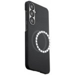 Swissten Magcarbon Samsung S931B Galaxy S25 5G černé 8595217491304 – Zboží Mobilmania