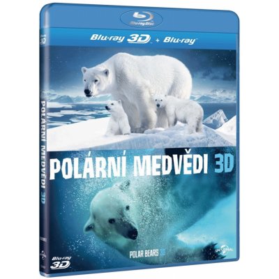 Polární medvědi 2D+3D BD – Zboží Mobilmania