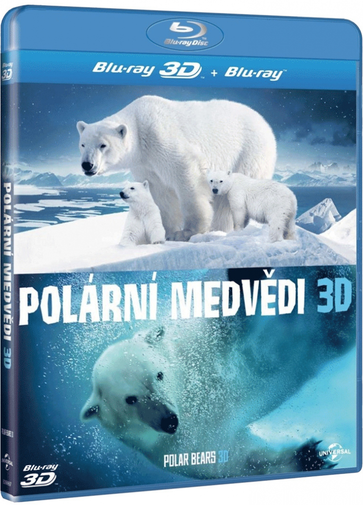 Polární medvědi 2D+3D BD