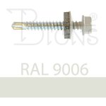 KLIMAS Samovrtný šroub TEX 4,8 x 35 stříbrný RAL 9006 – Sleviste.cz