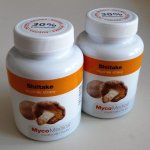 MycoMedica Shiitake Lentinula edodes 2 x 90 kapslí – Sleviste.cz