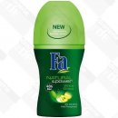 Deodorant Fa Natural & Care Bílý hrozen antiperspirant roll-on 50 ml