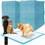 Super Absorpční Hygienické Podložky pro psy 60x45 cm 100 ks – Sleviste.cz