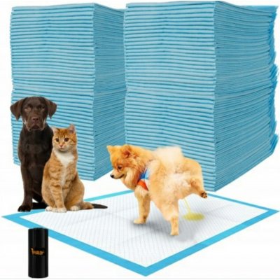 Super Absorpční Hygienické Podložky pro psy 60x45 cm 100 ks – Sleviste.cz