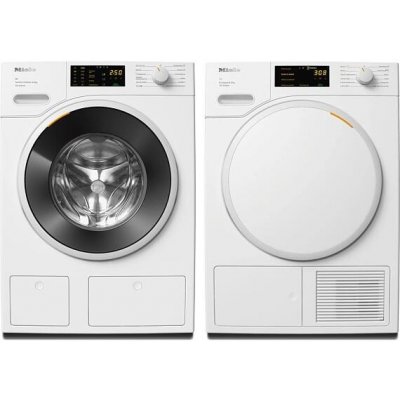 Set Miele WWB 680 WCS 125 + TWC 660 WP 125 – Zboží Dáma