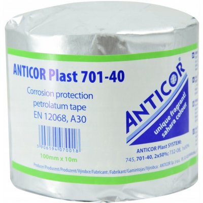 Anticor 701-40 Antikorozní páska 100 mm x 10 m – Hledejceny.cz