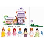 Sluban B1078 Čajovna s okrasnou zahradou – Zboží Dáma