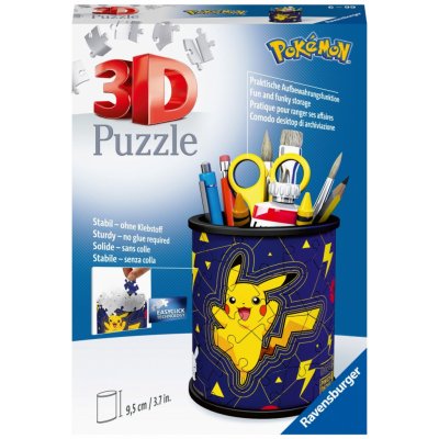 Ravensburger 3D puzzle stojan na tužky Pokémon 54 ks – Hledejceny.cz