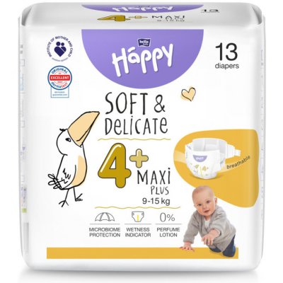 Bella Baby HAPPY Maxi Plus 13 ks – Zboží Mobilmania