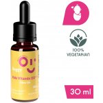 Beggs Kids Vitamin D3 400 IU BIO Olive Oil 30 ml – Zboží Mobilmania