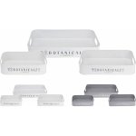 podnos obdél.sada 3díl. kov., mix dekrů, mix barev – Sleviste.cz