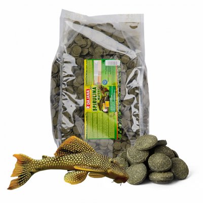 Dajana Spirulina wafers 1 kg – Zboží Dáma